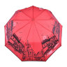 Зонт женский 3 сложения полуавтомат "Париж" 9 спиц