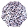 Зонт женский 3 сложения полуавтомат полиэстер "Цветной" диаметр купола 95 см 8 спиц