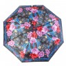 Зонт женский 3 сложения полуавтомат "Цветной" полиэстер диаметр купола 95 см 8 спиц