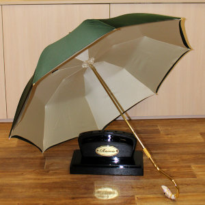 Зонт-трость Rainie с металлической ручкой в форме головы лебедя 1927