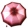 Зонт женский 3 сложения полуавтомат "UMBRO" 9 спиц